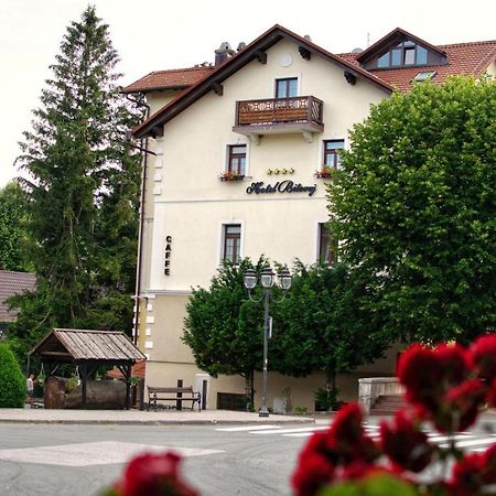 Hotel Bitoraj Fuzine Exterior photo