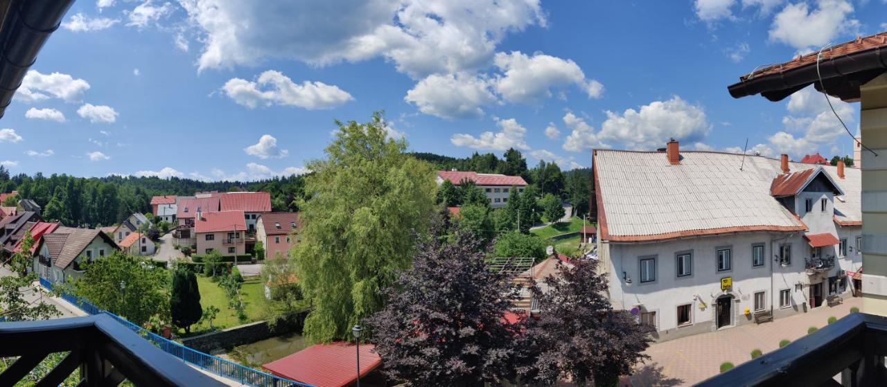 Hotel Bitoraj Fuzine Exterior photo